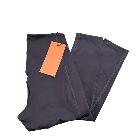 NWT Girlfriend Collection Midnight Compression Pocket Legging - Picture 5 of 6